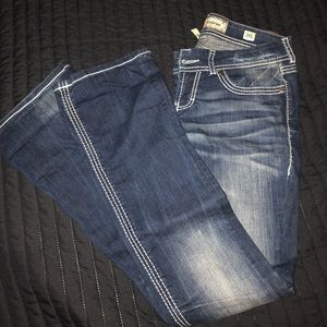 BKE denim Sabrina boot cut jeans 28L